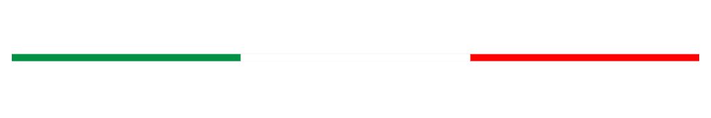 drapeau italien pour symboliser l'origine du restaurant italien à saint laurent du var